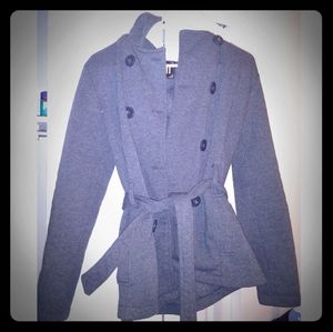 Gray Peacoat